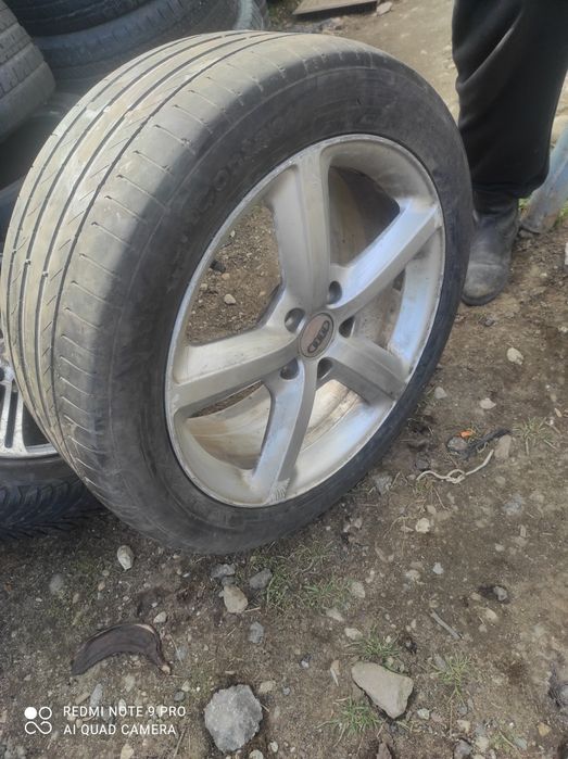 Джанти с гуми за Audi Q7