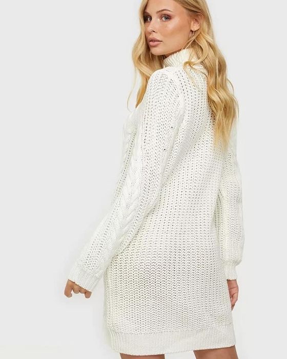 Плетена рокля