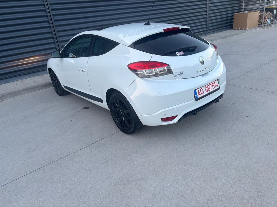 Megane 3  coupe editie limitata monaco gp