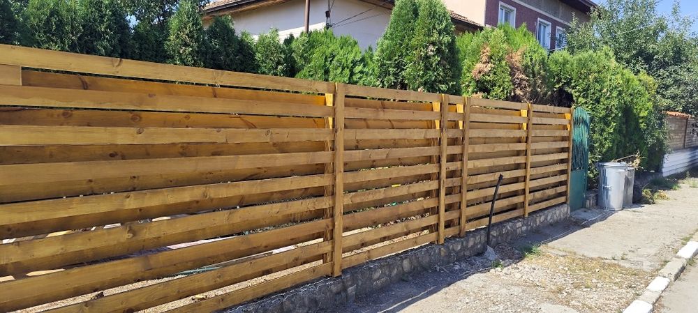 Навеси, перголи, барбекюта, огради, сглобяване на тенти. Строителство