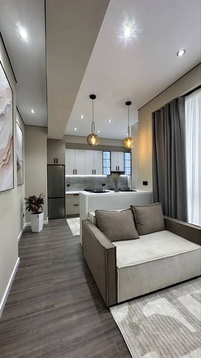 ЖК Prestige gardens. 2kомн. Евро со всей обстановкой