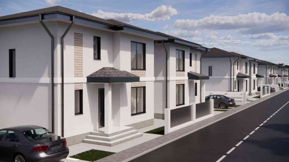 Casa P+E 4 camere 2 bai finalizare August 2026 toate utilitățile-Horpaz 170.000 E Tva inclus