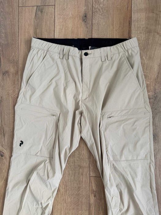 Peak Performance XL barbati pantaloni softshell subtire