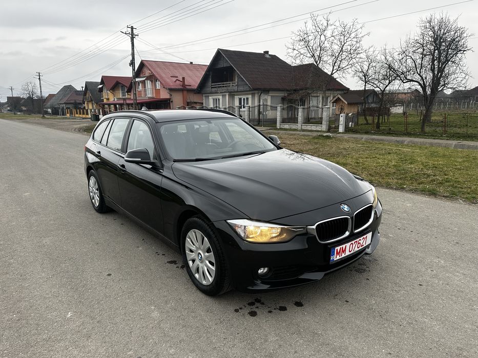 BMW 316D f31 2014