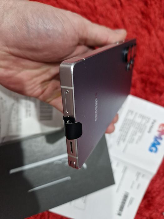 -Samsung S25 Ultra, ca Nou, 256Gb, 12Ram, Blue, ireprosabil, bat-98%,f