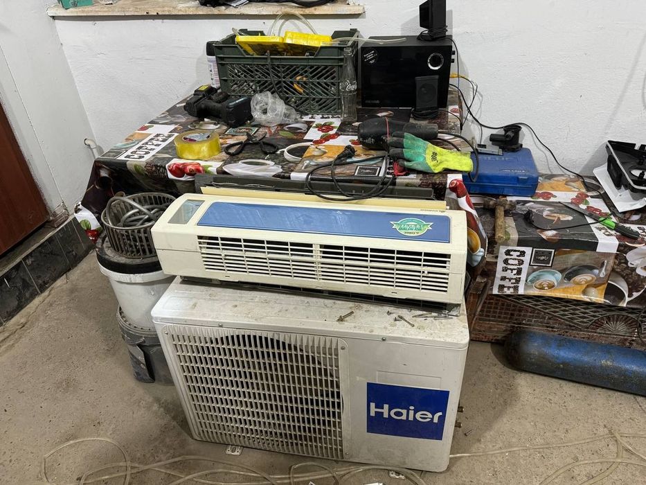 Ремонт и заправка кондиционеров