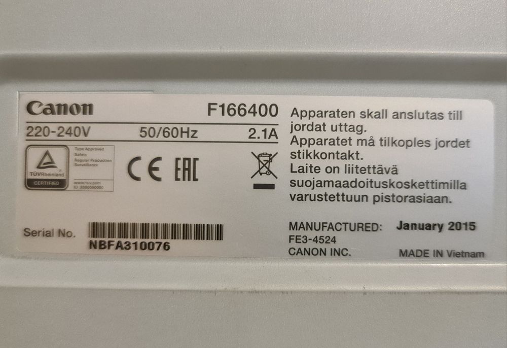 Продам принтер Canon LBP6030B б.у.