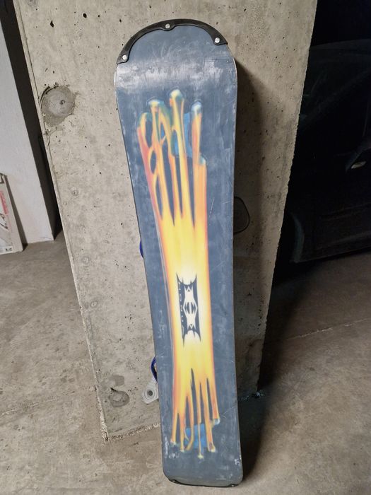 Сноуборд Honua и очила Shark