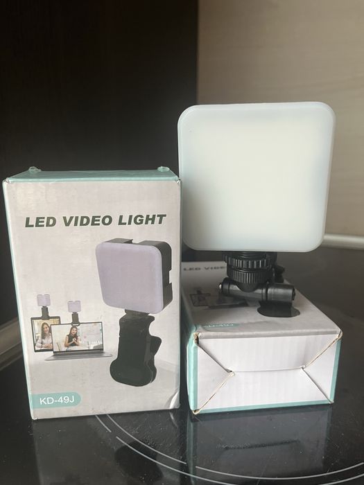 LED лампичка + щипка