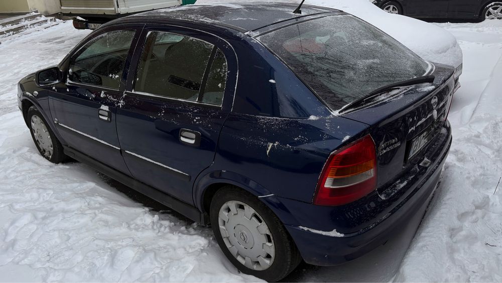 Opel Astra 2009 1.4 Benzină