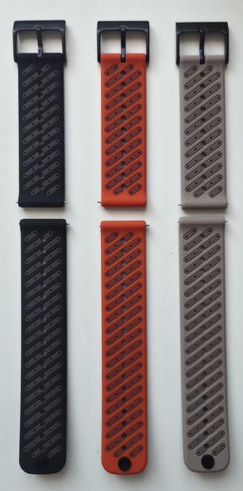 Curea ceas de silicon noua, 22mm, Garmin, Suunto, Huawei, Xiaomi, etc
