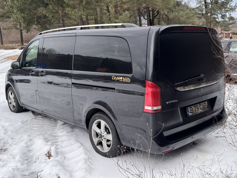 Mercedes V250cdi Extralung 7+1 2020 motor defect avariat