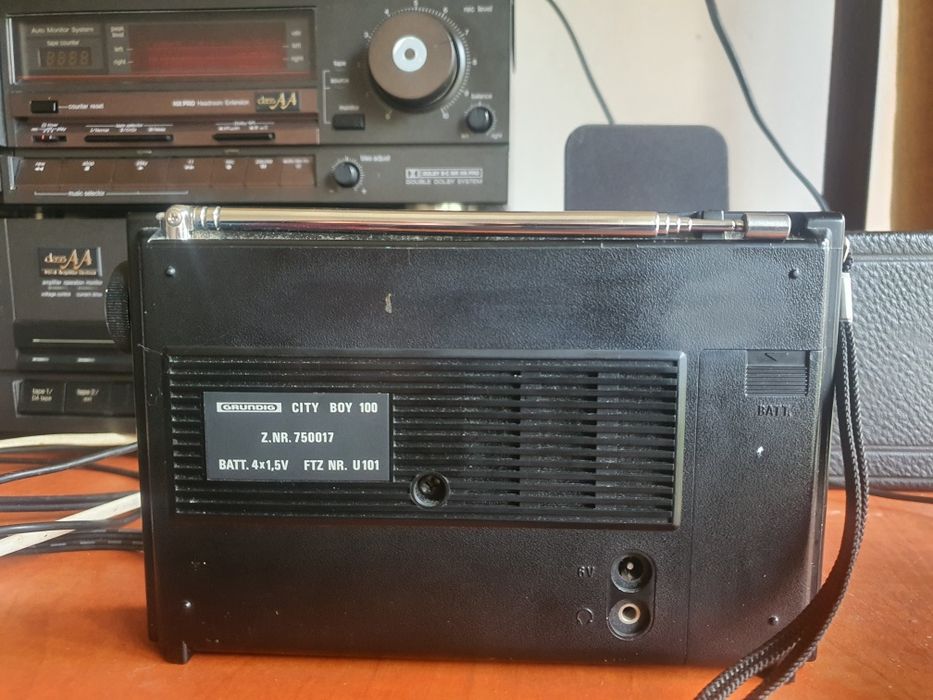 De vânzare radio grundig City boy 100