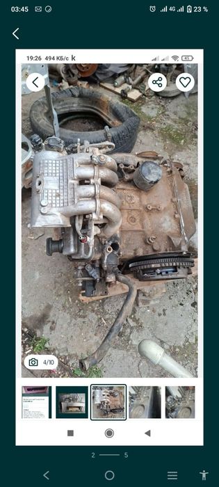 Продам автозапчасти Заз шанс