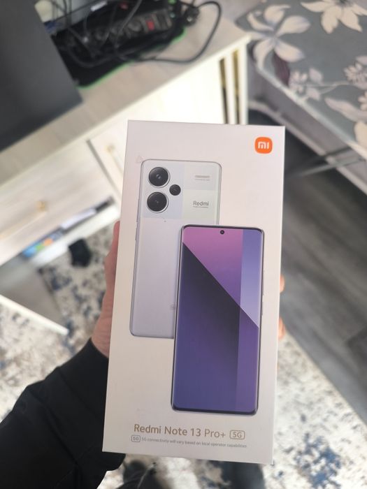 Redmi Note 13 Pro+ 5g 12/512 SROCHNO!