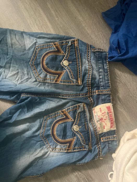 Blugi Baggyfit True Religion