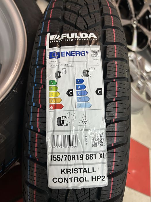 19 цола джанти с нови зимни гуми 155/70/19 за BMW I3