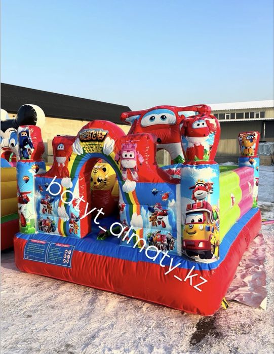 Надувной батут новый продам