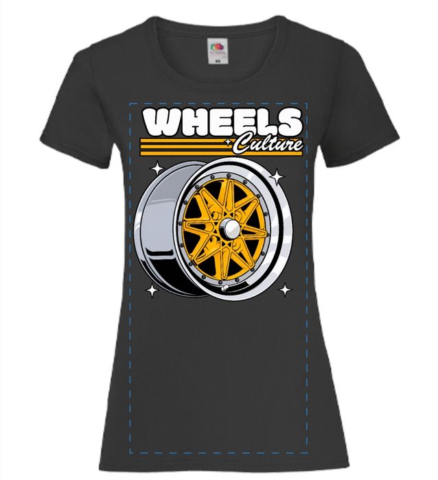 Мъжки тениски  WHEELS CLUB