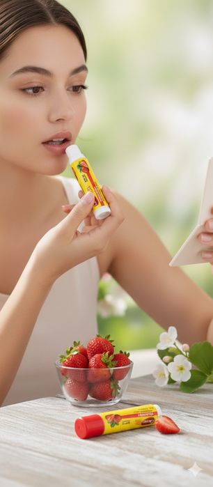 Бальзам для губ Carmex клубника