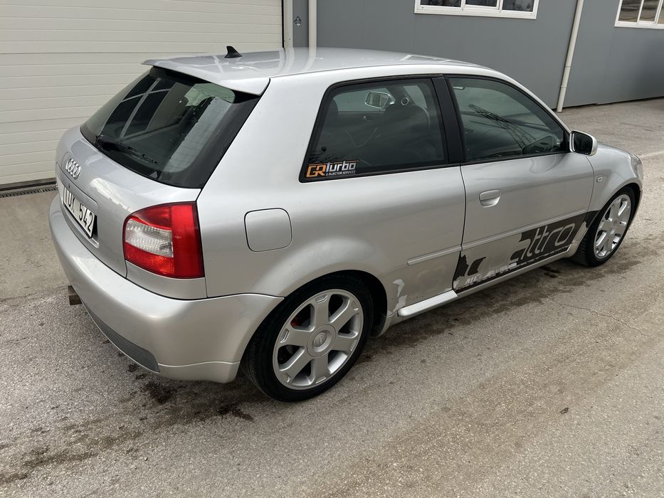 Audi S3 BAM НА ЧАСТИ