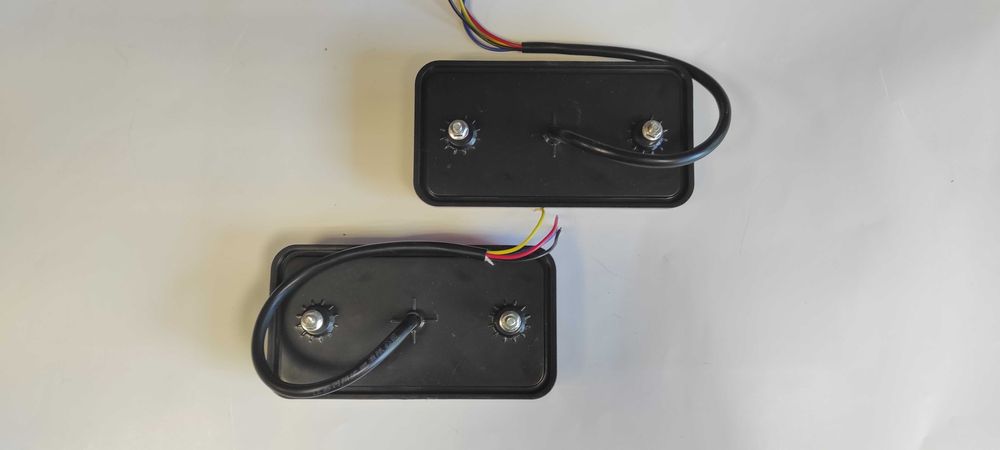 Комплект Диодни LED стопове 12V 24V Волта бус камион ТИР ремарке