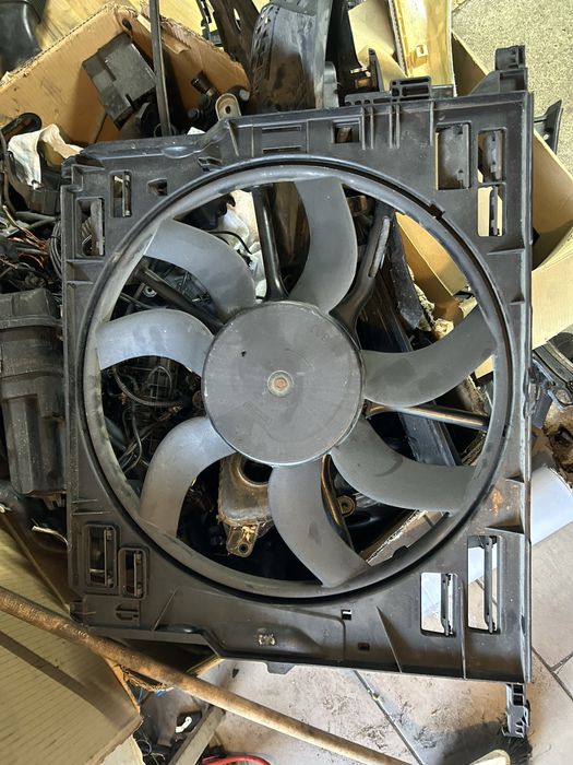 Electroventilator bmw f10 f11 f01 f02 f06 f12 f13 f15 f16