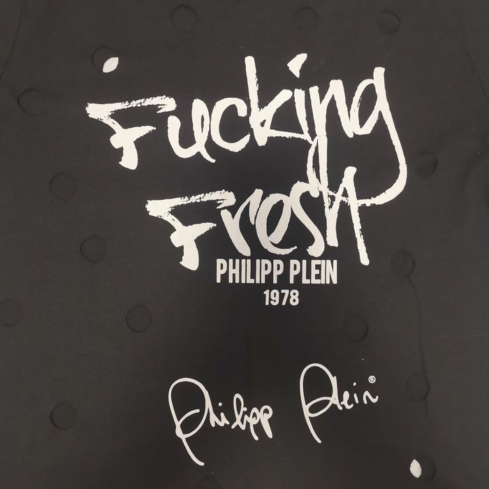 Vând tricou Philipp Plein fucking fresh