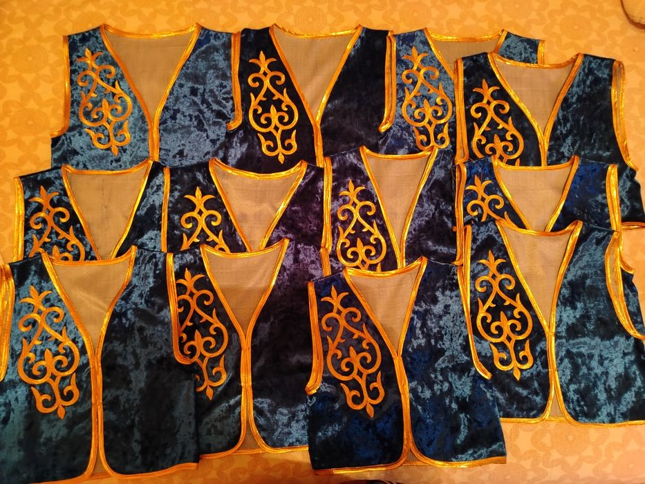 Национальные жилетки 2-3 г