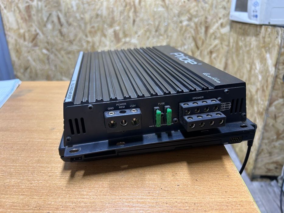 Pride quattro 4 контакта