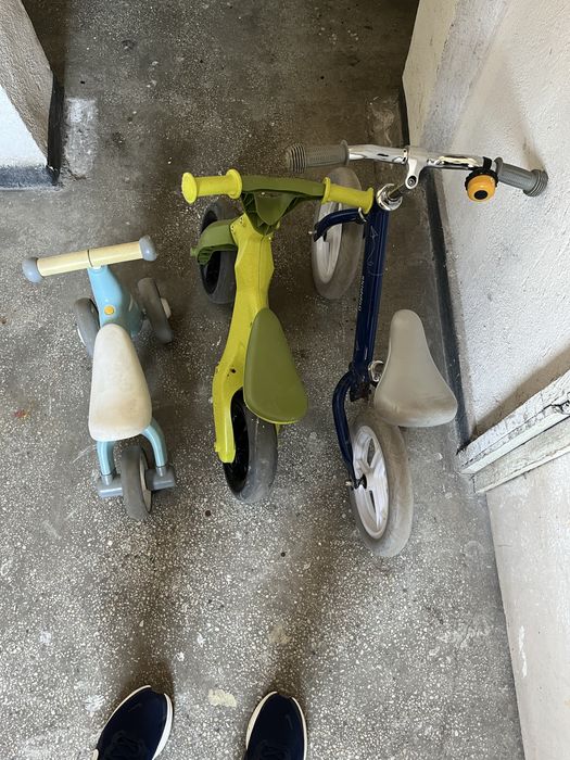 3 bicilete chicco copii