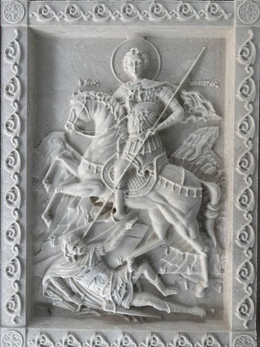 Изработка на икони от мрамор