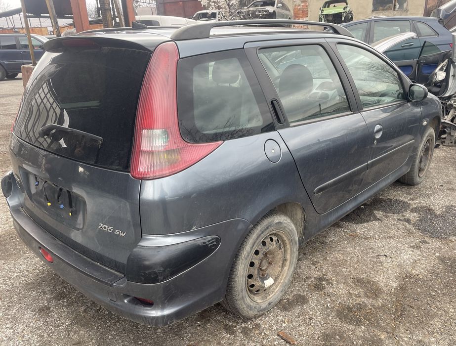 Peugeot 206 sw комби 1.4 hdi на части
