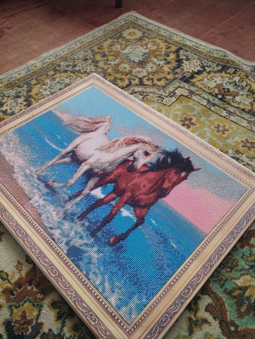 Картина алмазная мозайка