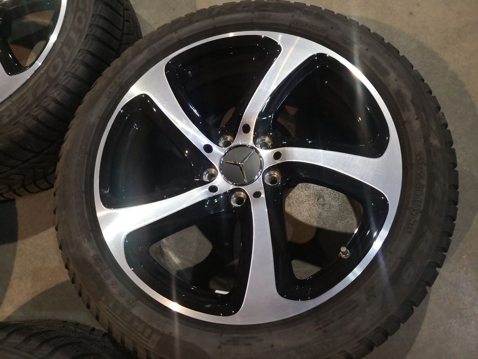 5х112 мерцедес Mercedes w213 E class 5x112 18 цола джанти оригинални