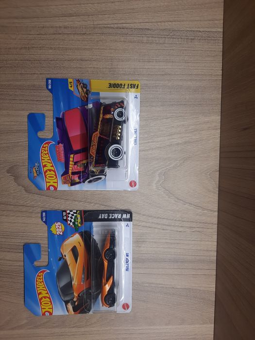 Hot wheels (есть TH)