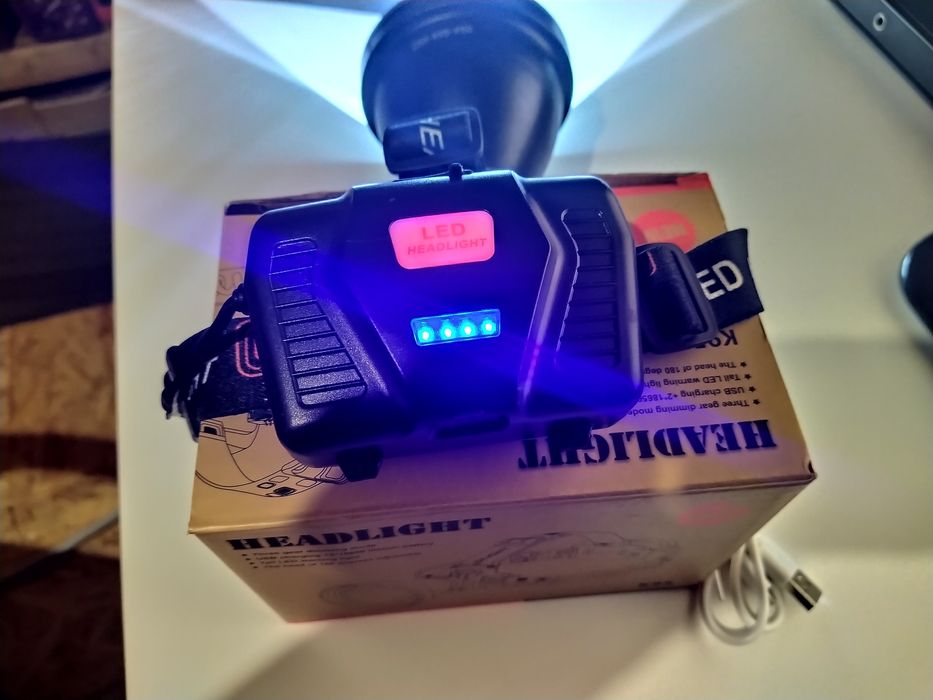 Lanterna Frontala Led Cree P50 / mare/puternica
