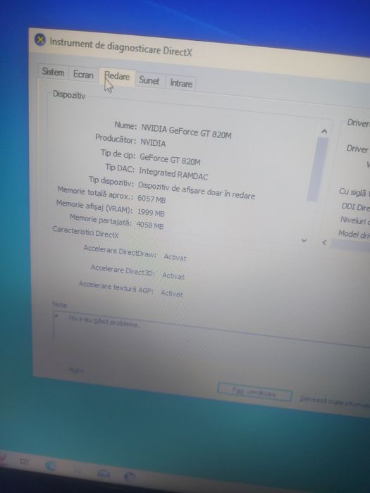 Lenovo low gaming,i7 gen4,8gb,video gt820 2gb,17.3 inch