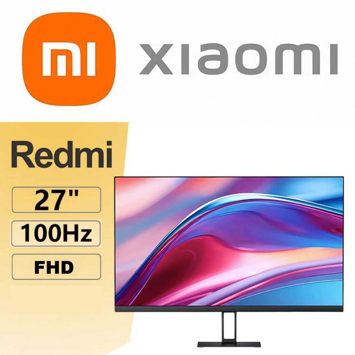 Redmi Monitor 27 100Hz IPS Full HD. Есть доставка