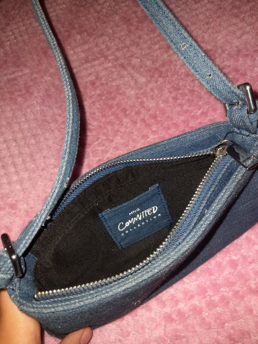 почти новая сумка mango