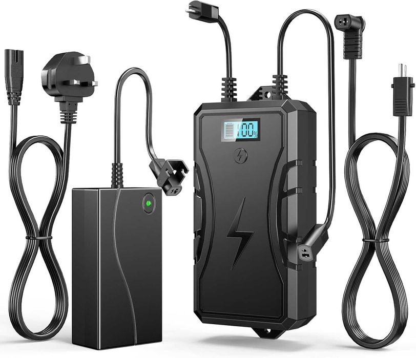 Батерия 2500mAh за ел. кресла, зарядно устройство, универсален 2-пинов