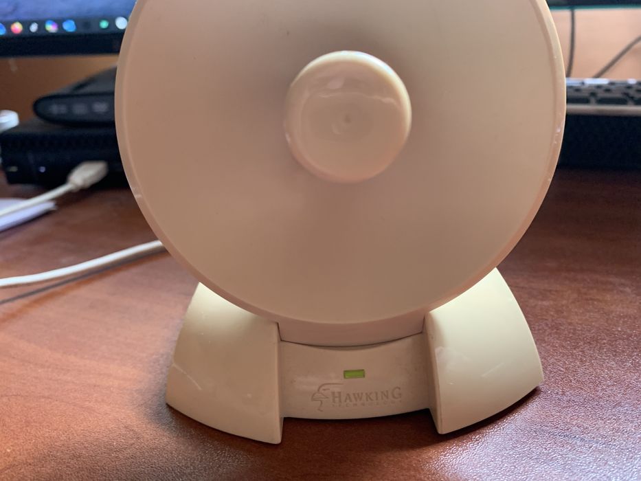 Hawking HWDN2  HI-Gain Wireless-N USB Dish Adapter