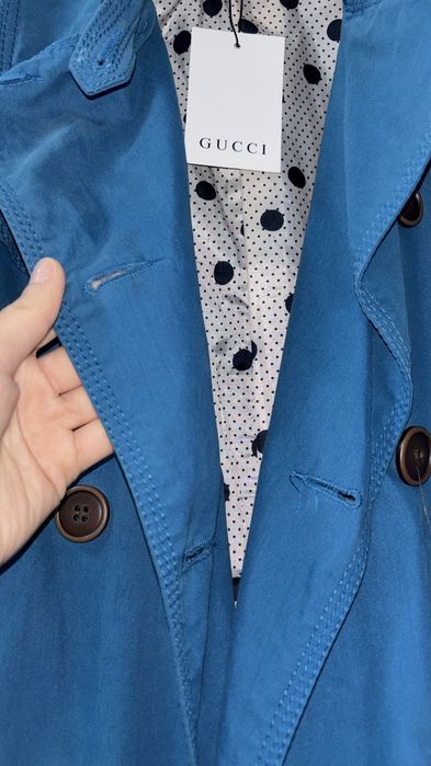 Trench coat jacheta Gucci