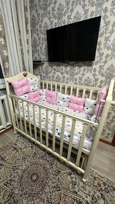 Продам детскую кровать