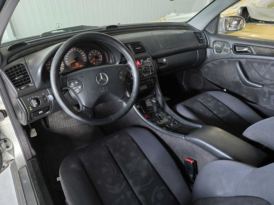 Mercedes CLK230 W208 - Cabrio - 2.3 kompressor 193cp - automat