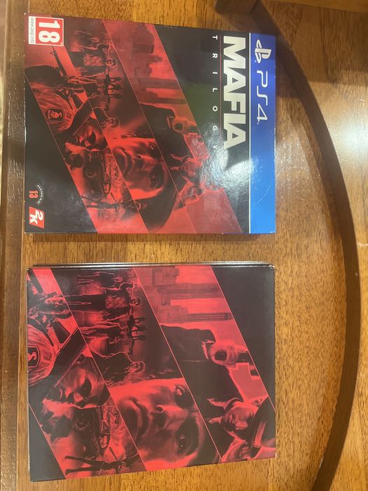 Продаю диск для пс4-Mafia trilogy