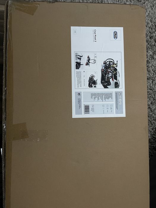 Suport auto pentru 2 biciclete