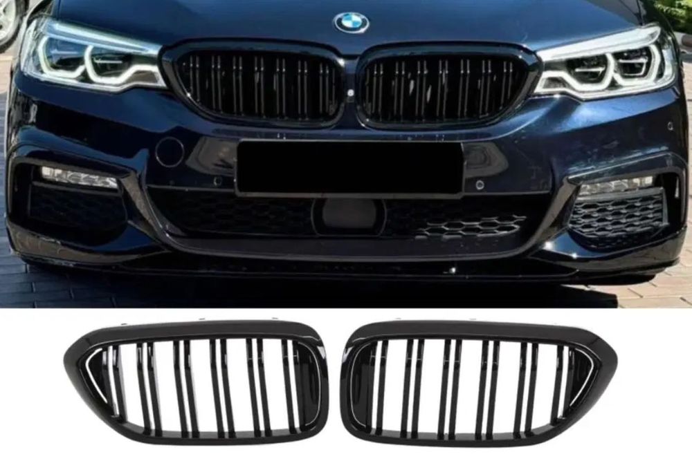 Двойни решетки М BMW G30/G31 – Черен гланц – Пре фейс - Тунинг M5