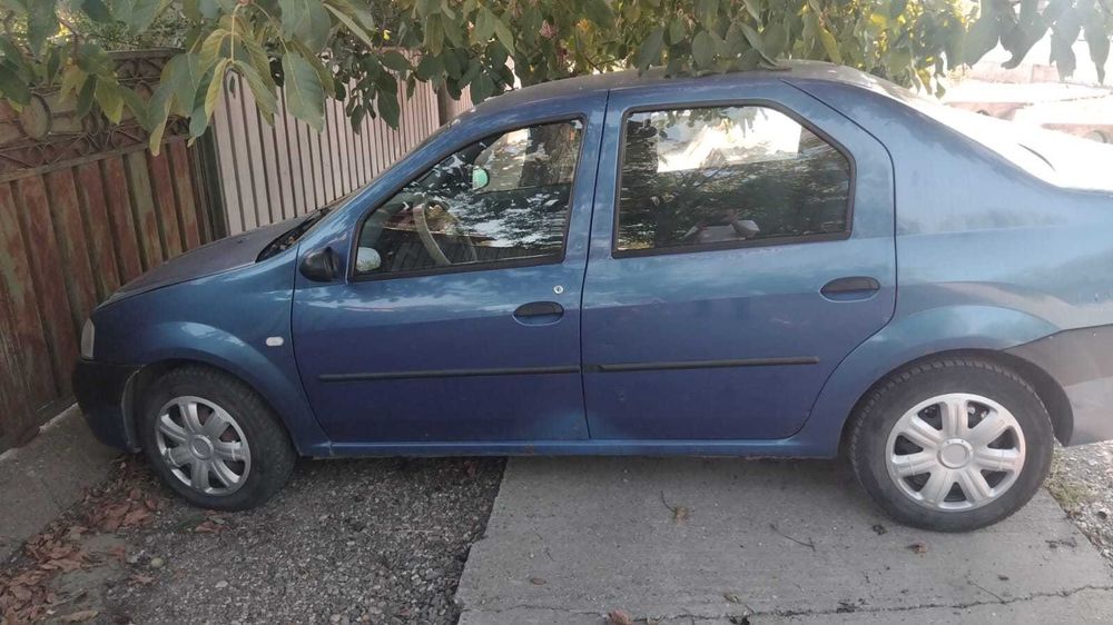 Dacia Logan- Rabla Pechea • OLX.ro