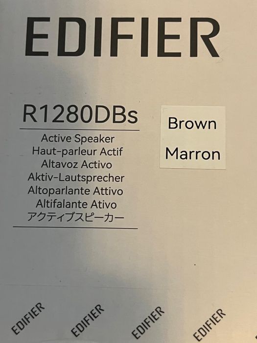 Boxe  Edifier cu conectare prin cablu